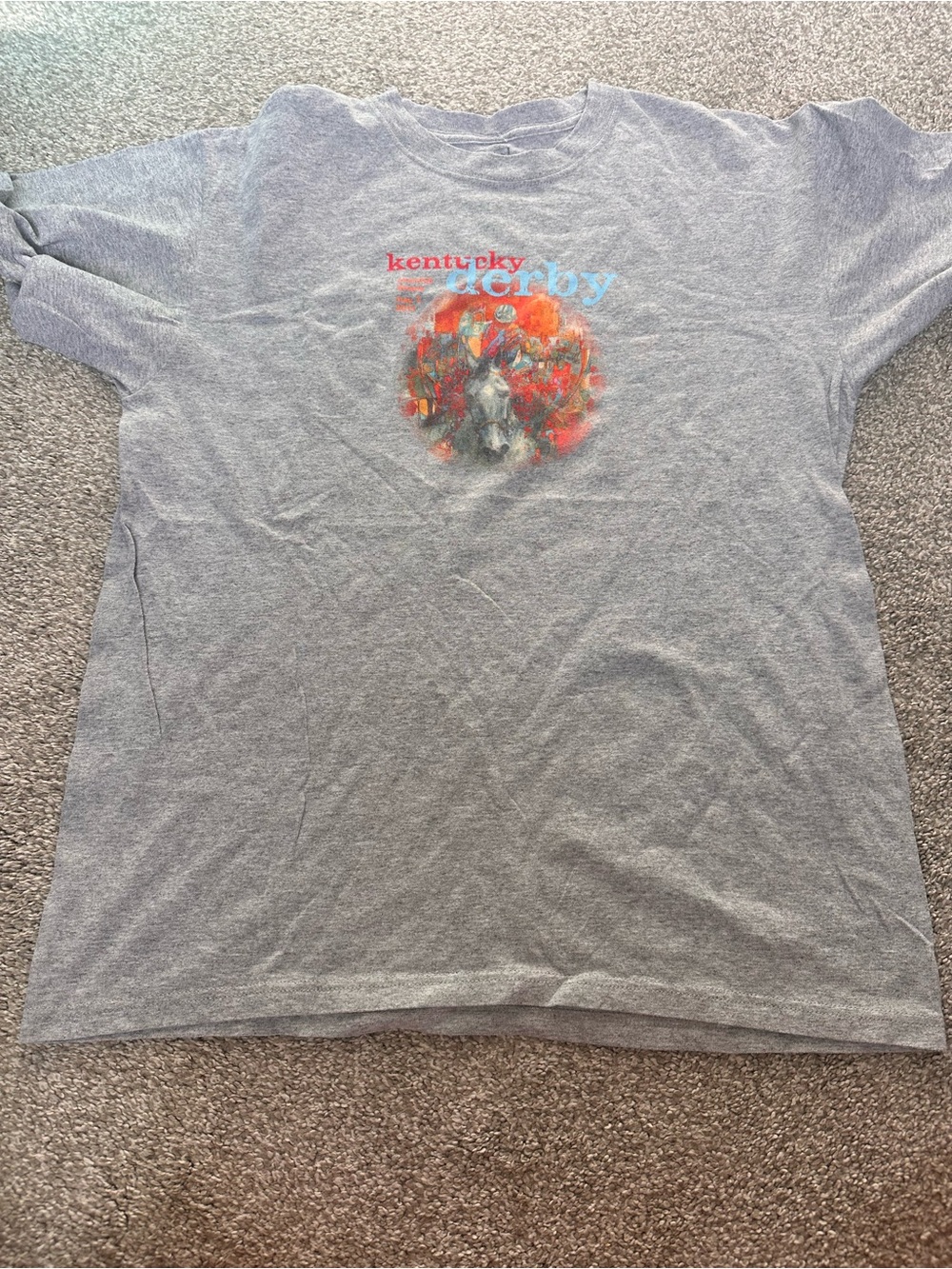 easel Grey Cozy Crewneck Tee
